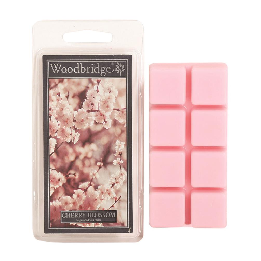 Woodbridge Cherry Blossom Wax Melts (Pack of 8) £3.05
